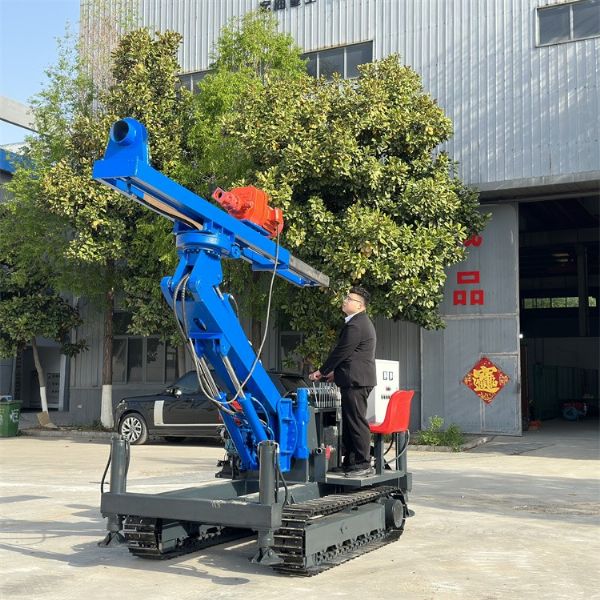小型隧道鑽機的工作原理
