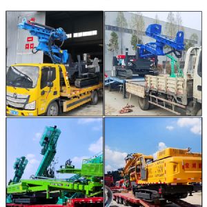 護坡錨固鑽機