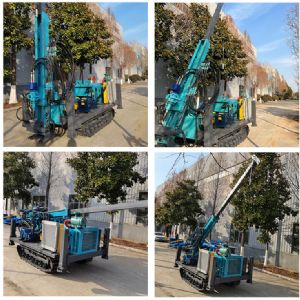 履帶式勘探取芯鑽機
