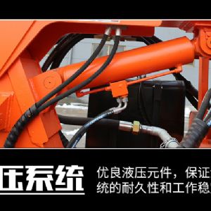 履帶光伏打樁（zhuāng）機