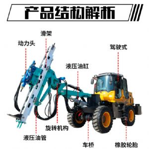 輪式隧道鑽機