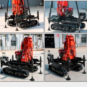 小型（xíng）履帶勘探鑽機